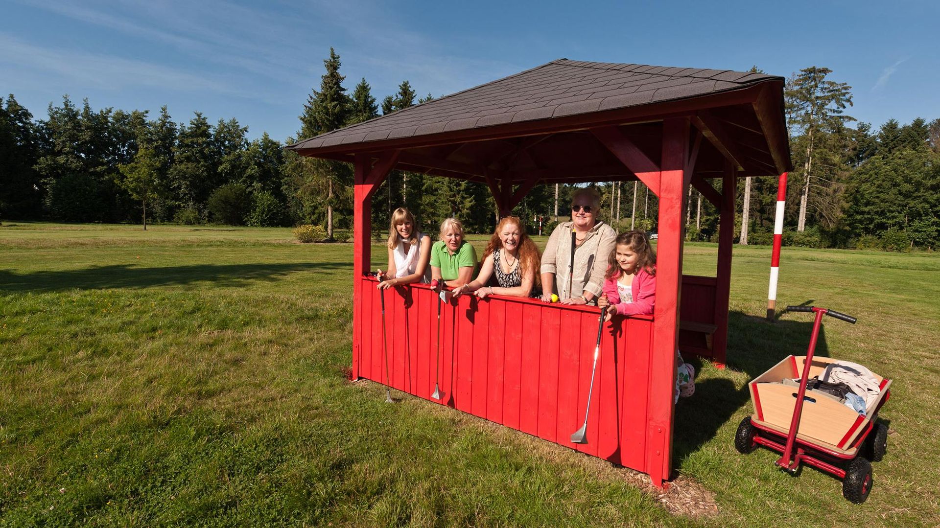 SwinGolf Spieler Anlagen in ihrer Nähe
