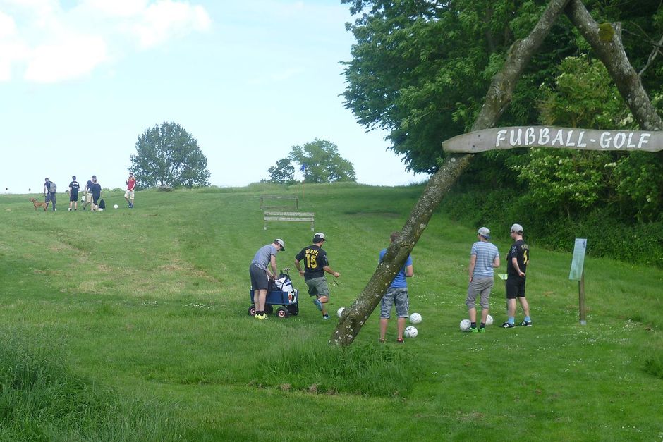 FußballGolf Spieler
