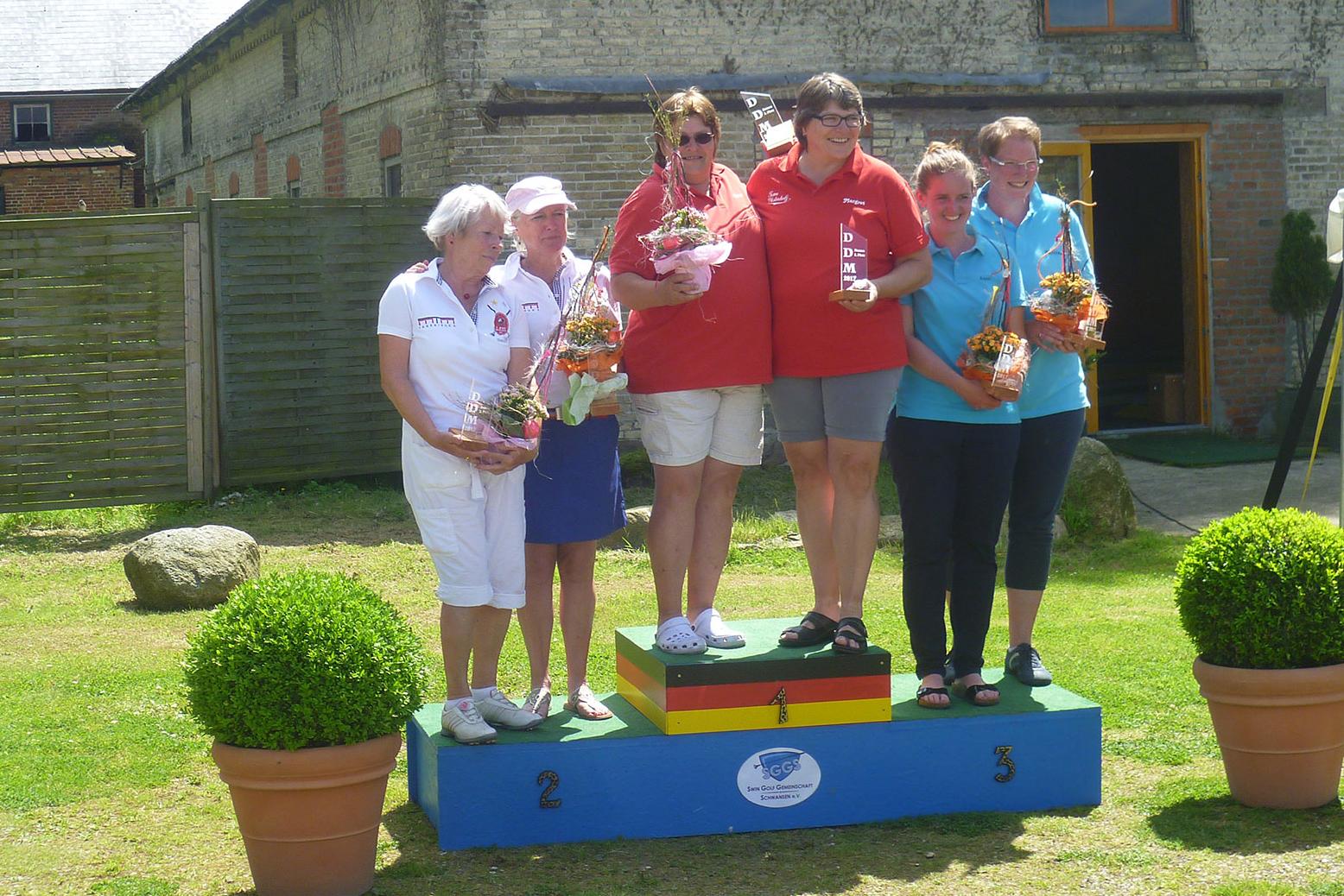 SwinGolf Deutschland Clubs