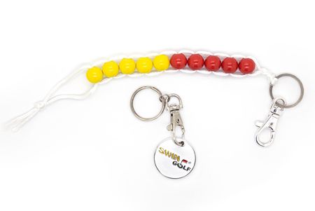 SwinGolf Zählkette "der Osten" inkl. Ballmarker