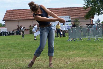 SwinGolf Trainingstipps Haltung