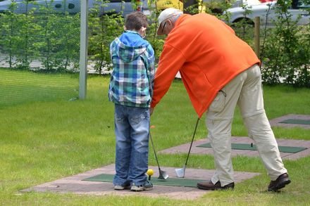 SwinGolf Deutschland Praltische Trainings